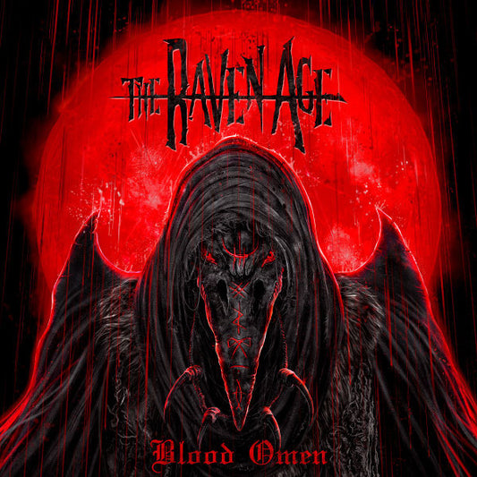 The Raven Age - Blood Omen - Limited Edition Transparent Red Vinyl