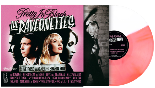 The Raveonettes - Pretty In Black - Limited, Numbered, White & Pink 140g Audiophile Vinyl