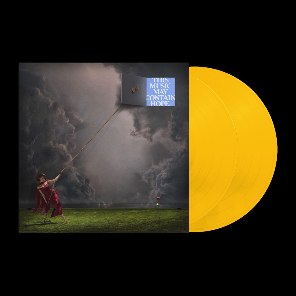 RAYE - THIS MUSIC MAY CONTAIN HOPE. - 2LP Yellow Vinyl