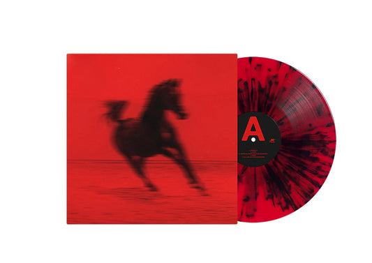 Red Rum Club - BUCK - Red & Black Splatter Vinyl [Indie Exclusive]