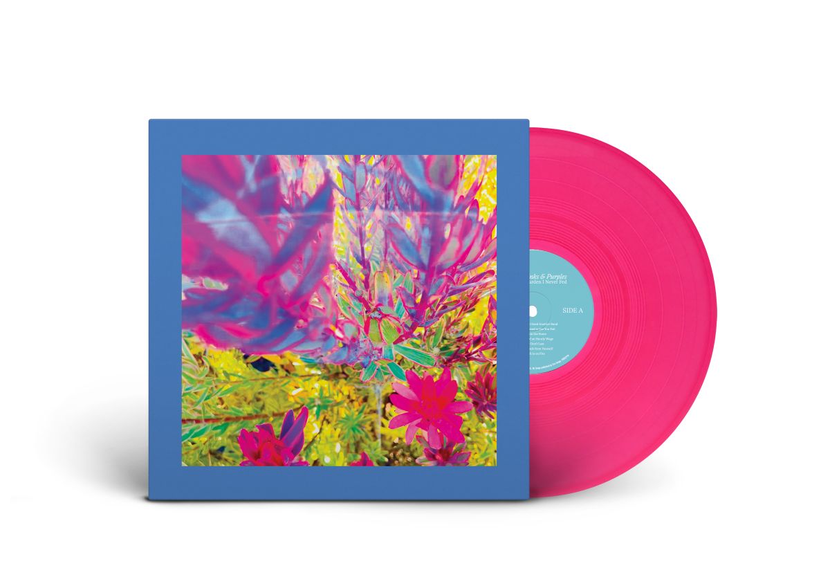 The Reds Pinks and Purples - The Past is a Garden I Never Fed - Limited Neon Pink Vinyl