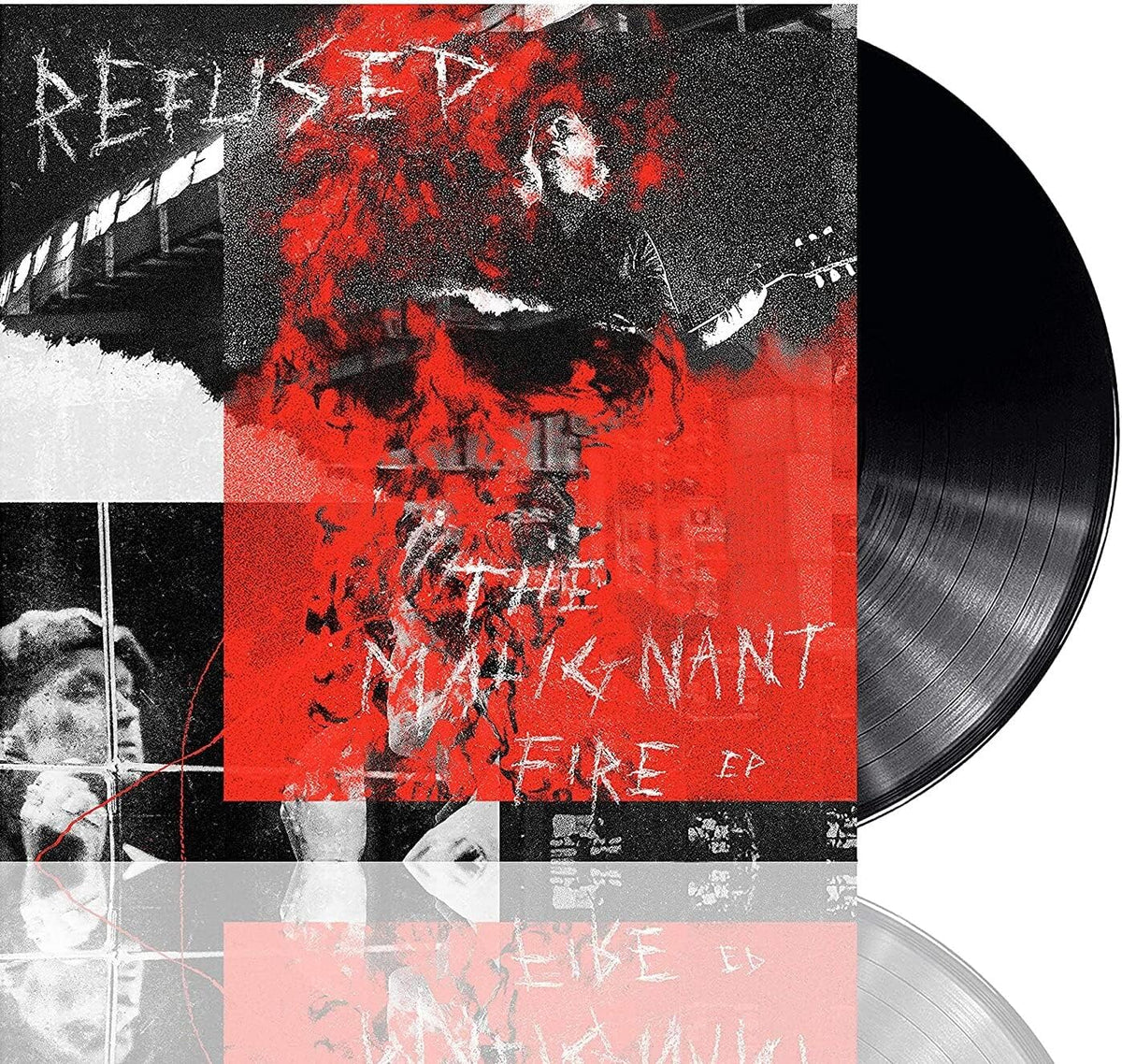 Refused - The Malignant Fire EP - 12" Vinyl