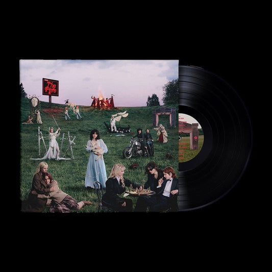 The Last Dinner Party - From The Pyre [Classic Edition] - Black Vinyl