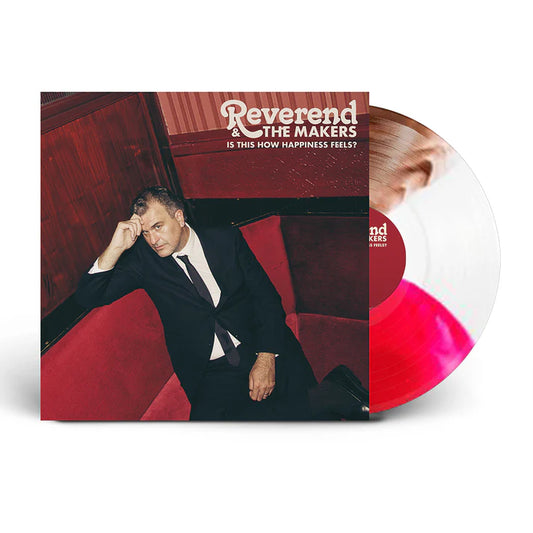 Reverend and the Makers - Is This How Happiness Feels? Transparent Twister Effect Vinyl