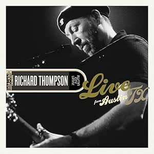 Richard Thompson - Live From Austin TX - 2LP Lime Green Vinyl