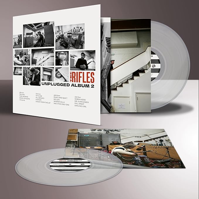 The Rifles - Unplugged Album 2 - Natural Clear Double Vinyl