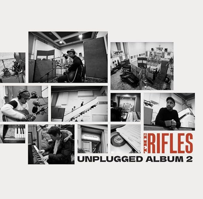 The Rifles - Unplugged Album 2 - Natural Clear Double Vinyl