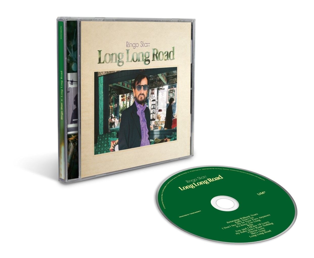 Ringo Starr - Long Long Road - CD