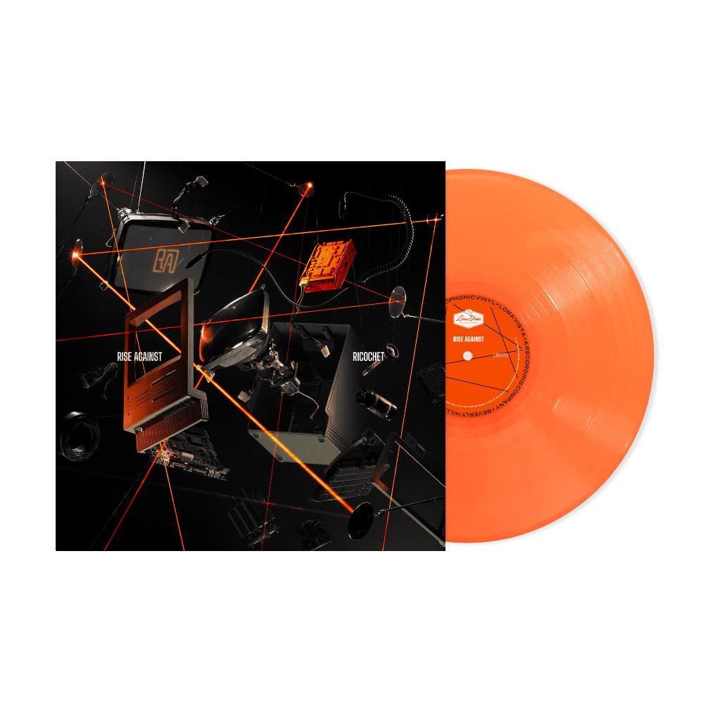 Rise Against - Ricochet - Neon Orange Vinyl [Indies Exclusive]