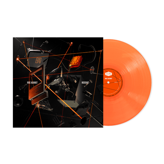Rise Against - Ricochet - Neon Orange Vinyl [Indies Exclusive]