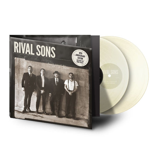 Rival Sons – Great Western Valkyrie 10th Anniversary Edition - Milky Clear Vinyl