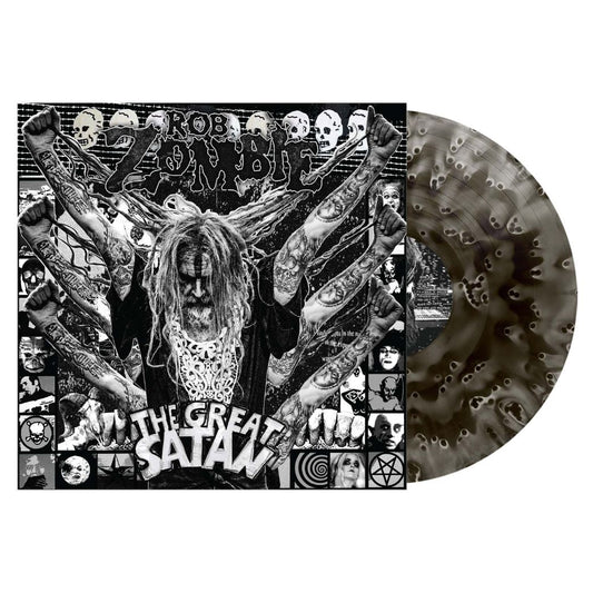 Rob Zombie - The Great Satan - Ghostly Black Vinyl