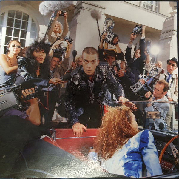 Robbie Williams - Life Thru A Lens, Limited Edition, 25th Anniversary 7" Box Set