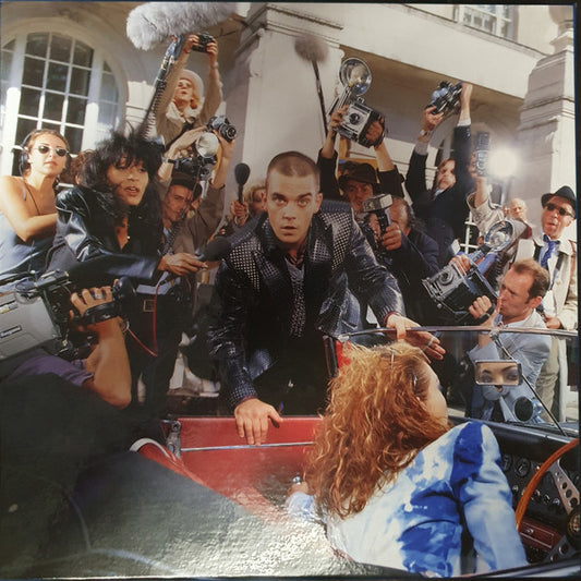 Robbie Williams - Life Thru A Lens, Limited Edition, 25th Anniversary 7" Box Set