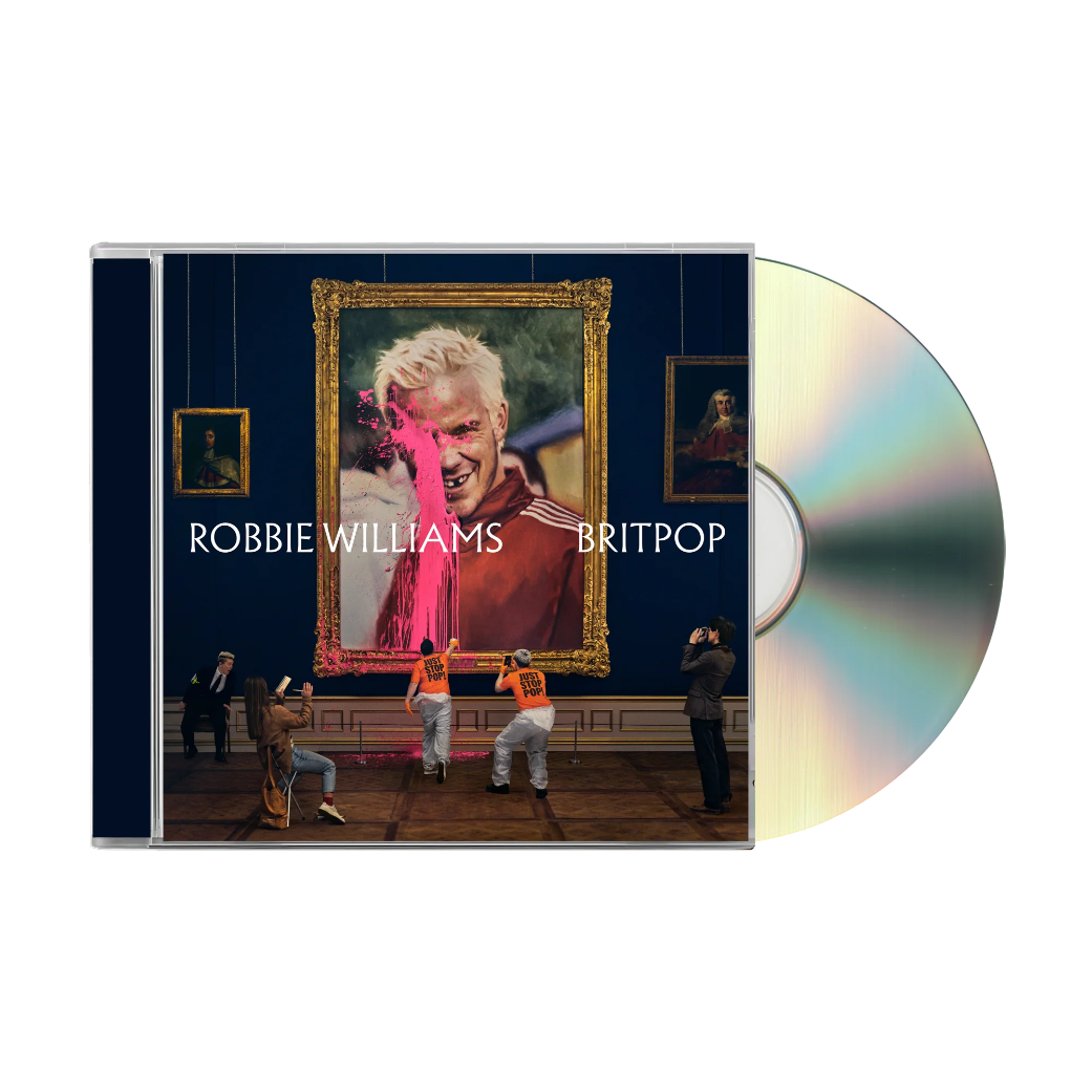 Robbie Williams - BRITPOP - CD
