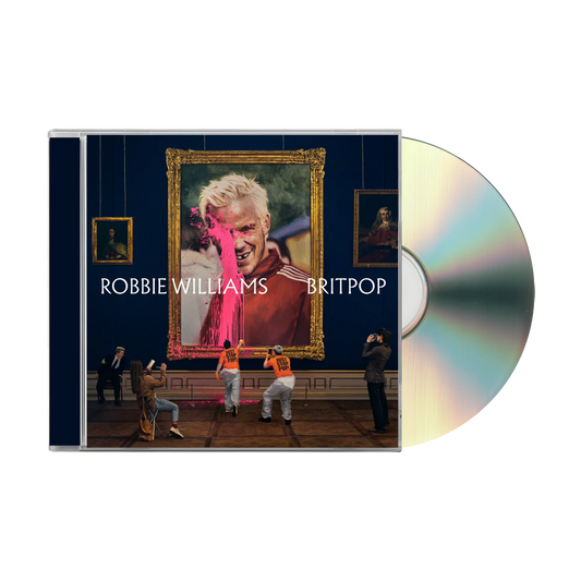 Robbie Williams - BRITPOP - CD
