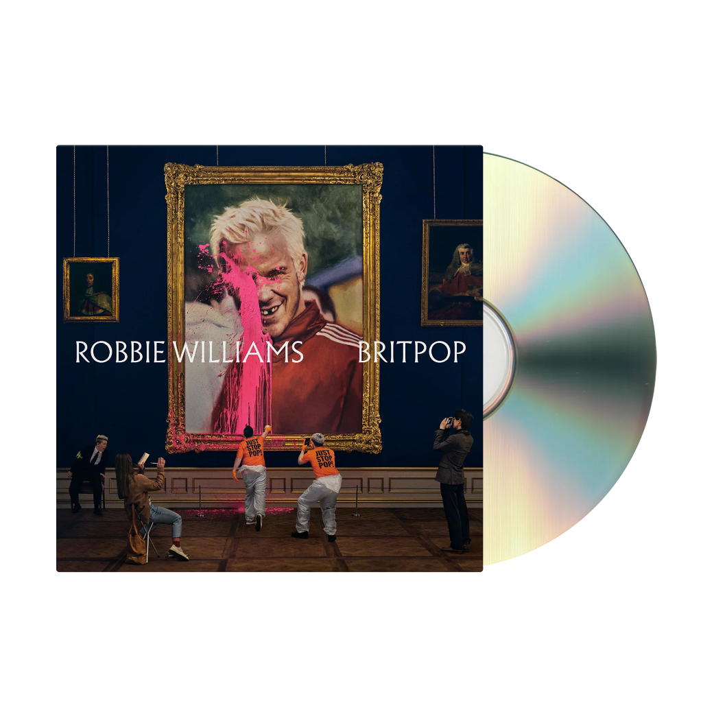 Robbie Williams - BRITPOP - Deluxe CD