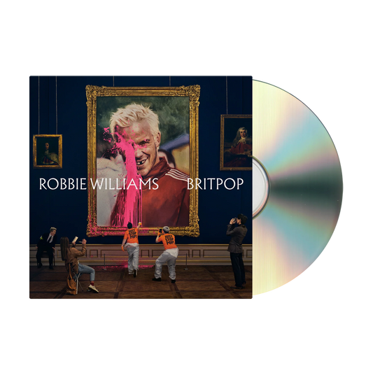 Robbie Williams - BRITPOP - Deluxe CD