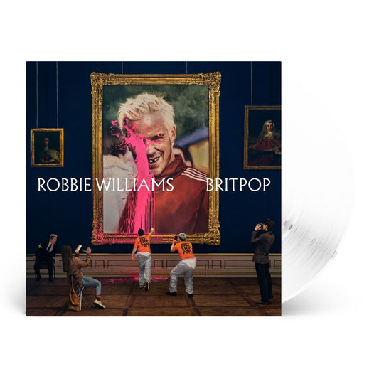 Robbie Williams - BRITPOP - White Vinyl (Retail Exclusive)