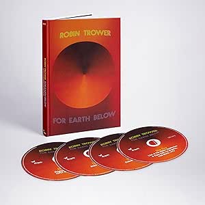 Robin Trower - For Earth Below (50th Anniversary Edition) 4CD/DVD