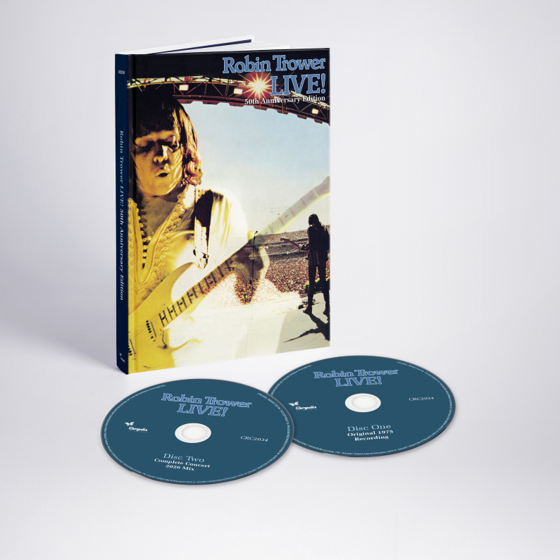 Robin Trower - Robin Trower Live - [50th Anniversary] 2CD