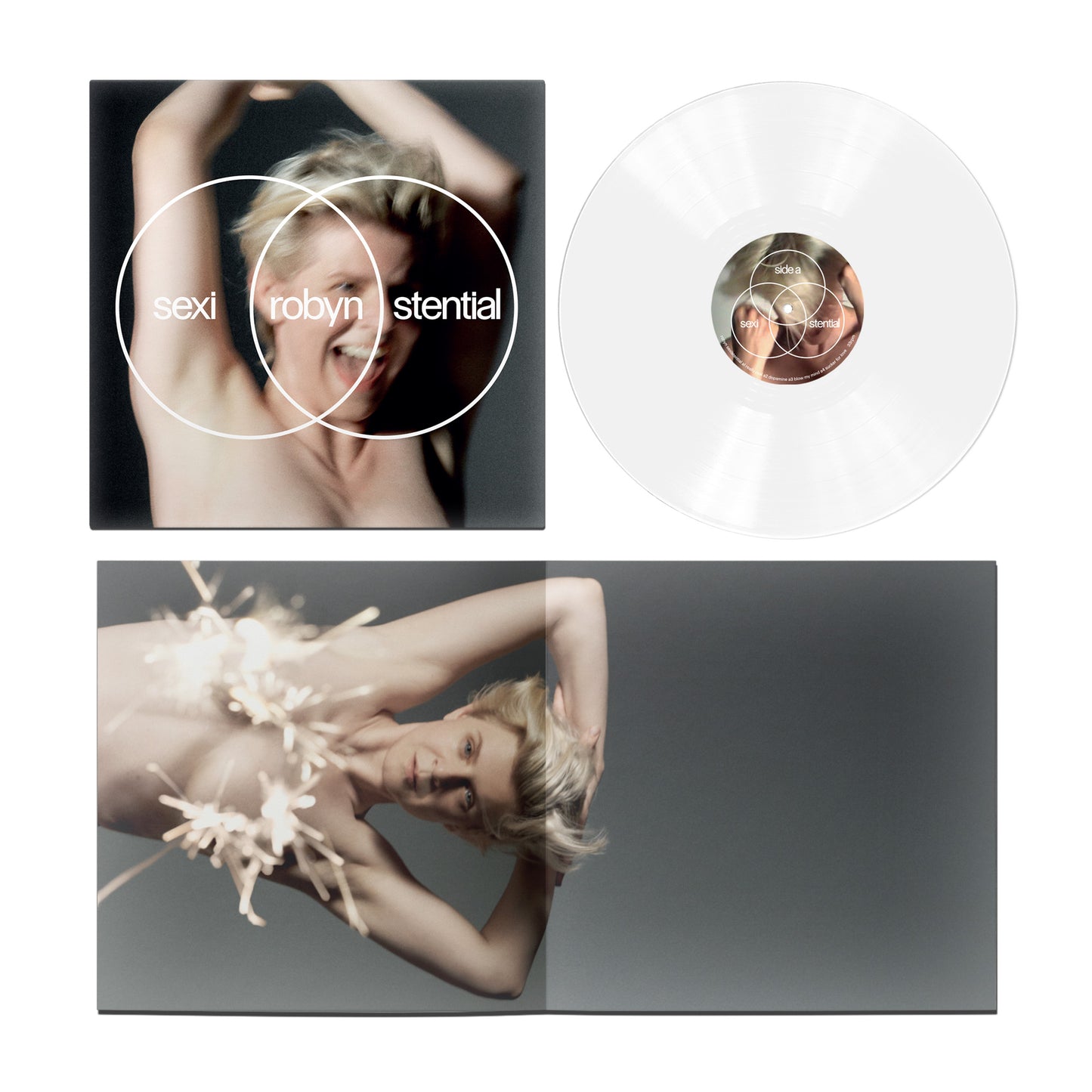 Robyn - Sexistential - White Vinyl [Indies Exclusive]