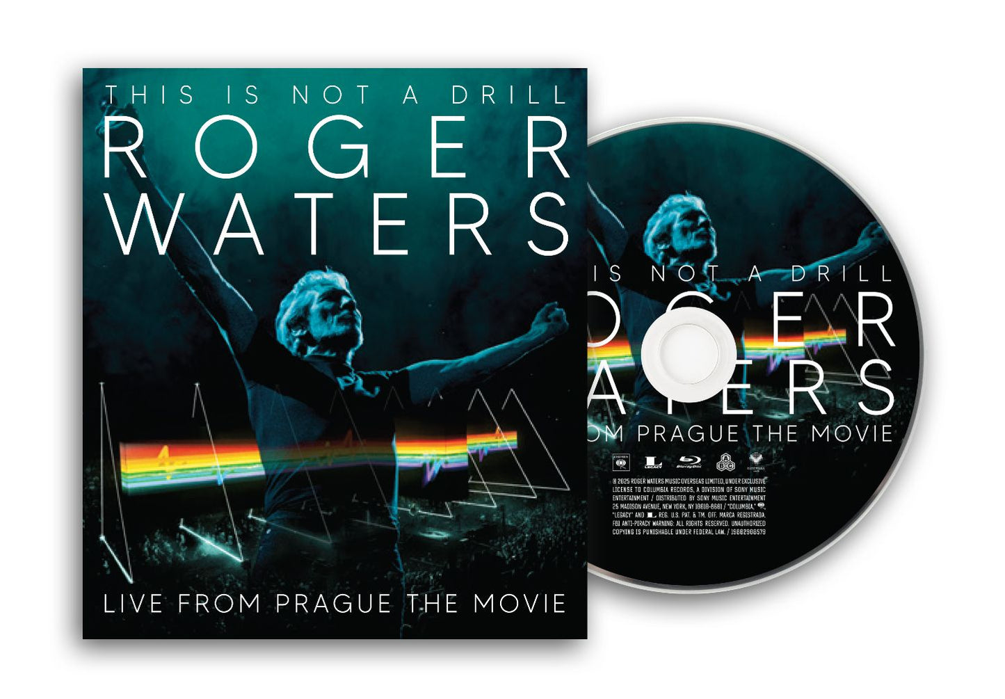Roger Waters - This is Not a Drill: Live From Prague - Blu-Ray
