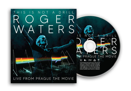Roger Waters - This is Not a Drill: Live From Prague - Blu-Ray