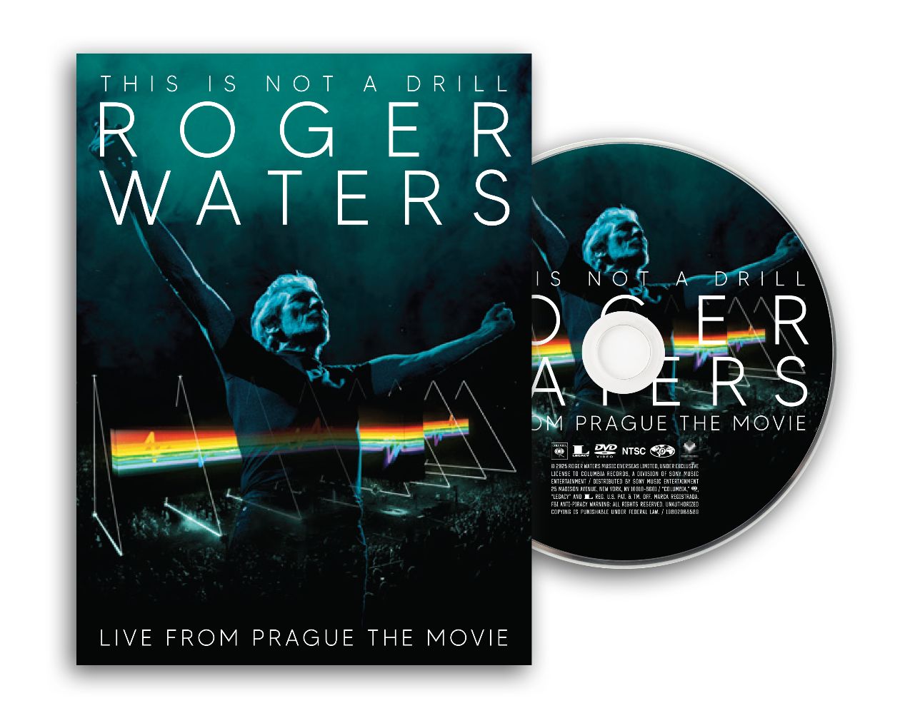Roger Waters - This is Not a Drill: Live From Prague - DVD