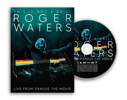 Roger Waters - This is Not a Drill: Live From Prague - DVD