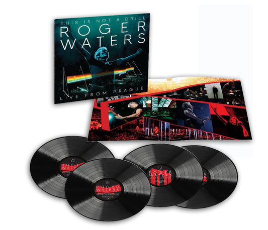 Roger Waters - This is Not a Drill: Live From Prague - 4LP