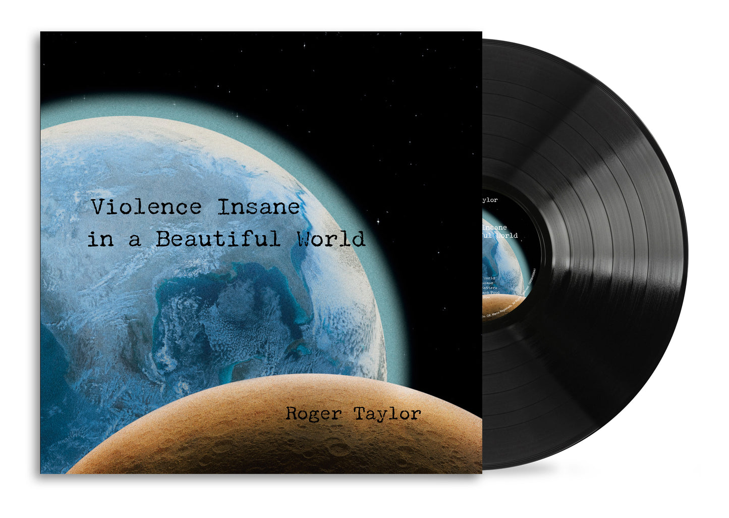 Roger Taylor - Violence Insane In A Beautiful World - Vinyl