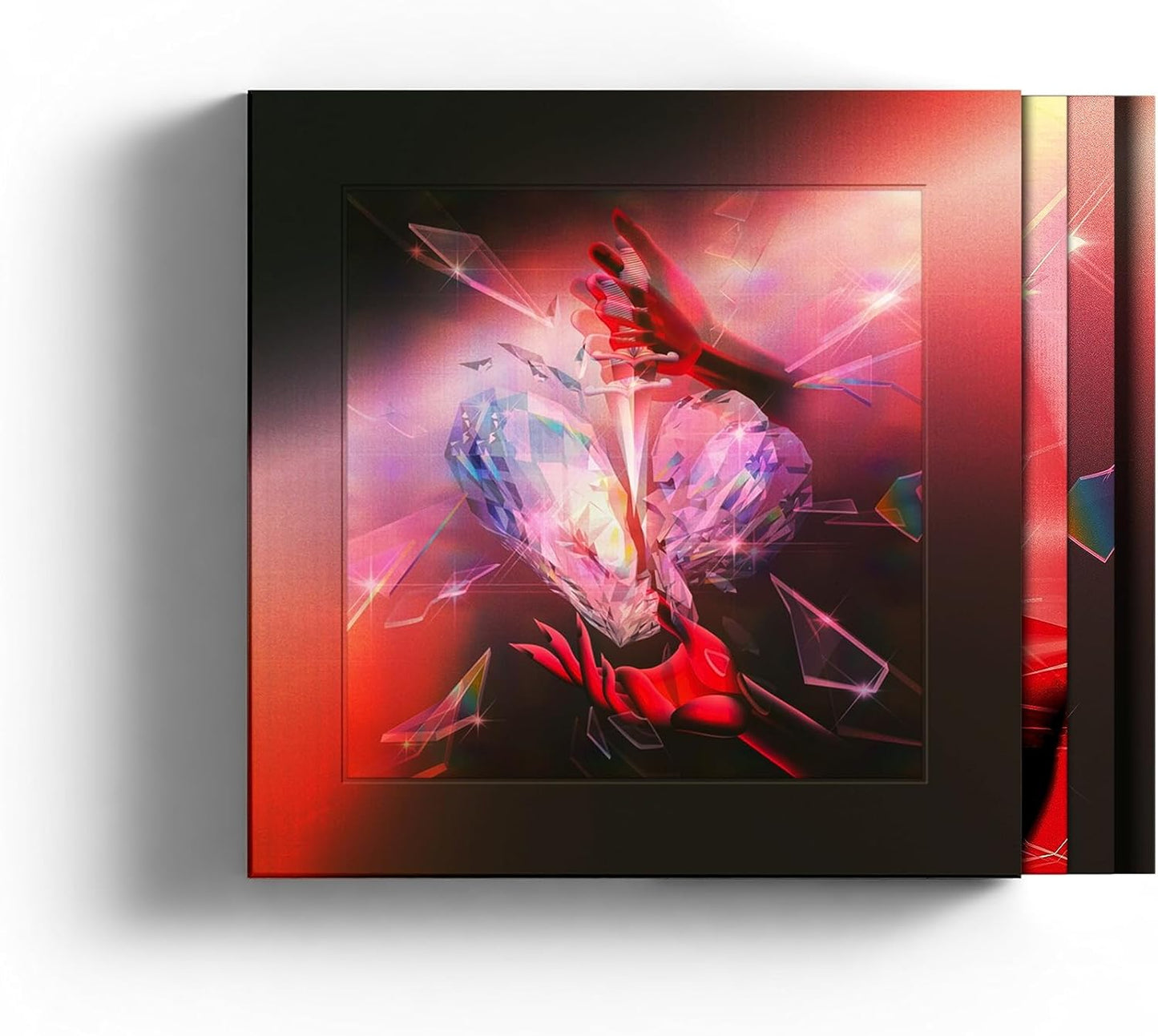 The Rolling Stones - Hackney Diamonds - CD + Blu-ray In Limited Edition Lenticular Cover