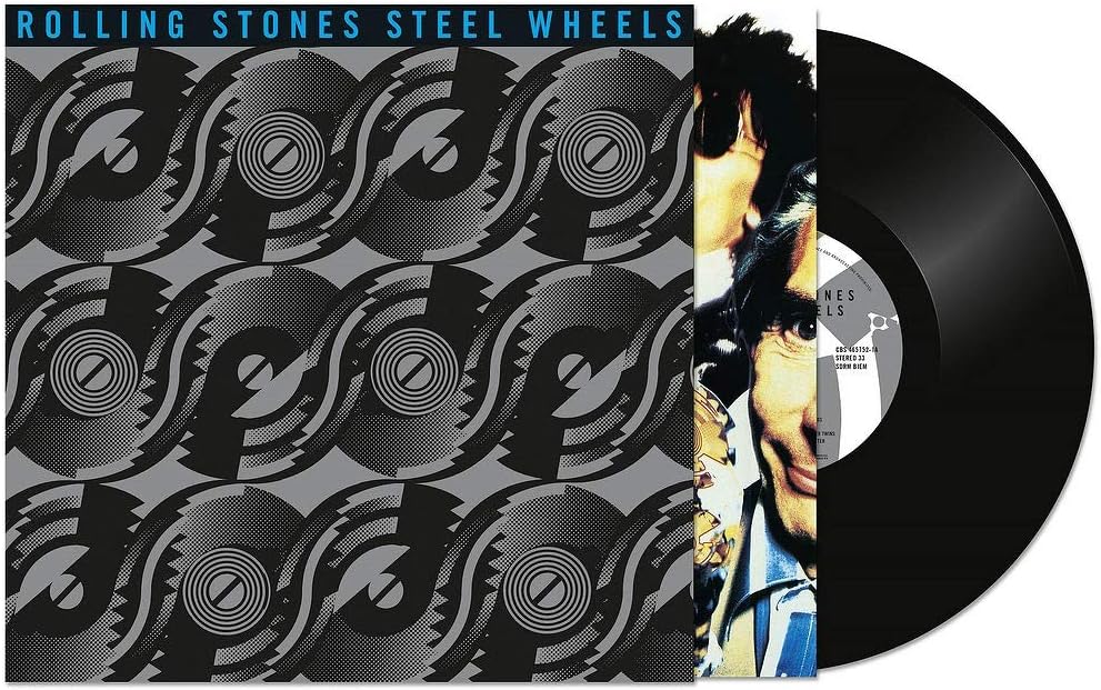 Rolling Stones - Steel Wheels 180g Vinyl (Half-speed remaster)