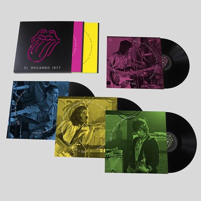 The Rolling Stones - Live At The El Mocambo - 4LP Etched Vinyl