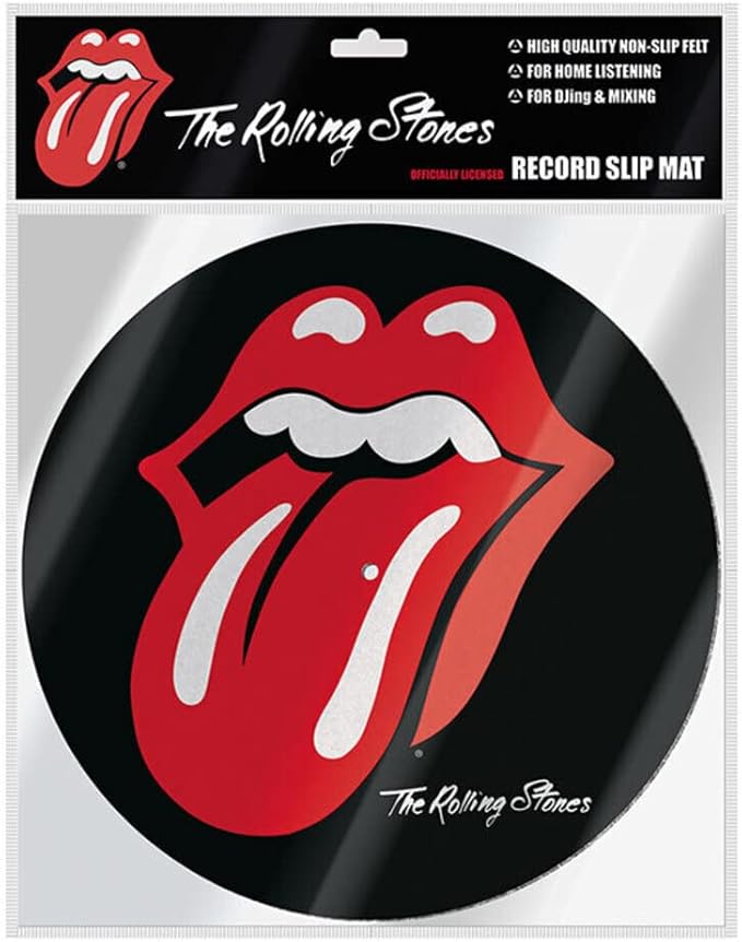 The Rolling Stones - Logo Slip Mat for 12" Vinyl