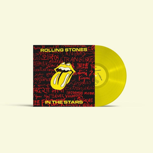 Rolling Stones - In The Stars - Yellow 10" Single
