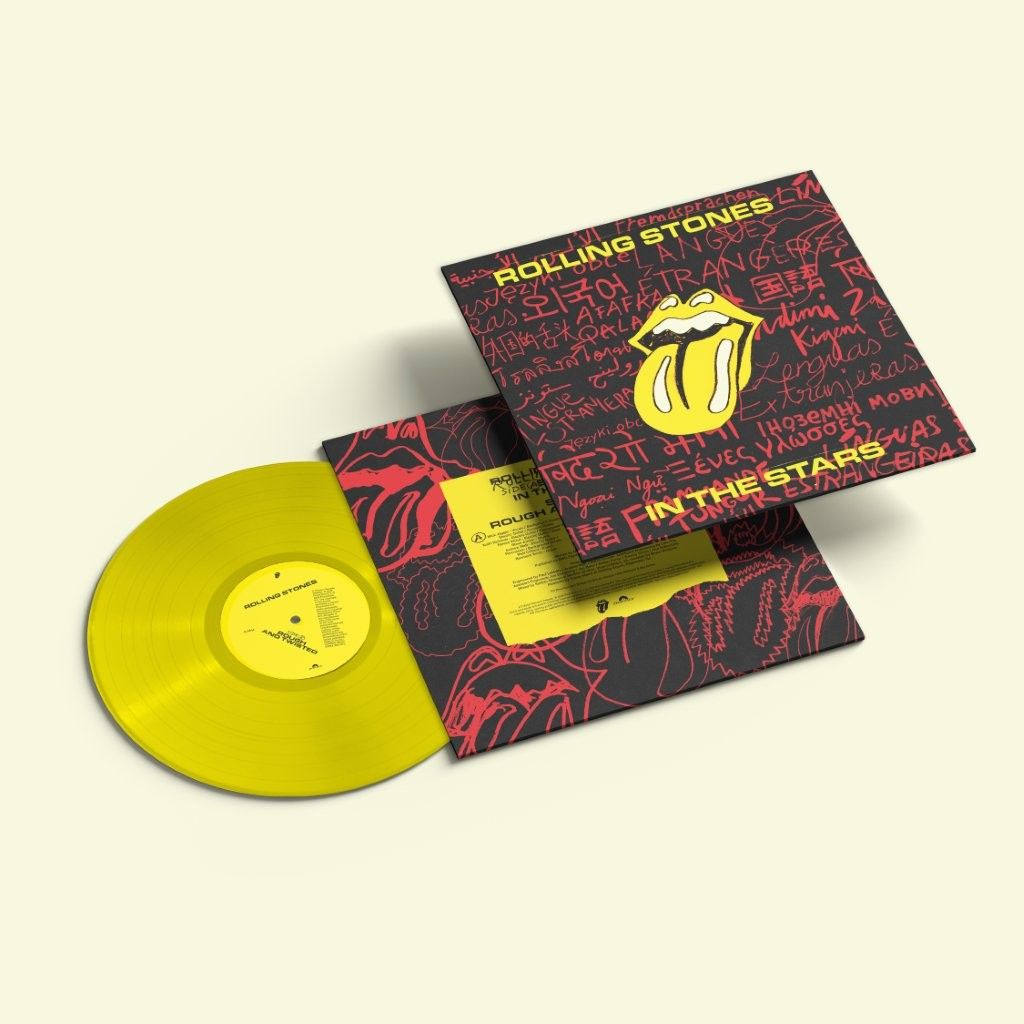 Rolling Stones - In The Stars - Yellow 10" Single