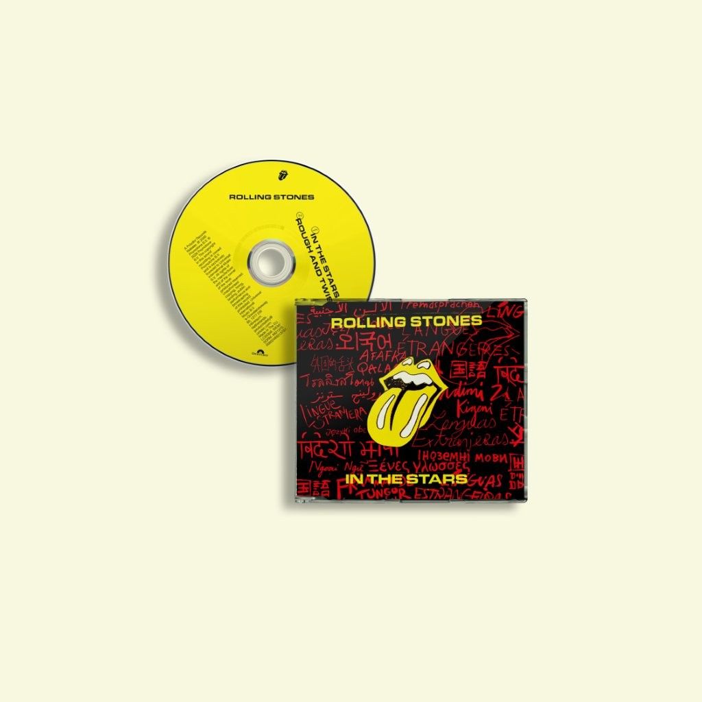 Rolling Stones - In The Stars - Cd Single