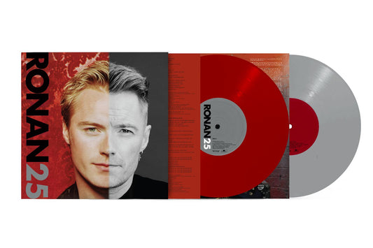 Ronan Keating - Ronan25 - 2LP Coloured Vinyl