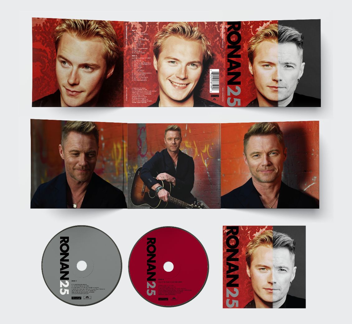 Ronan Keating - Ronan25 - 2CD