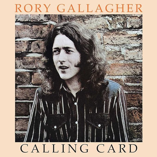 Rory Gallagher - Calling Card - Remastered CD