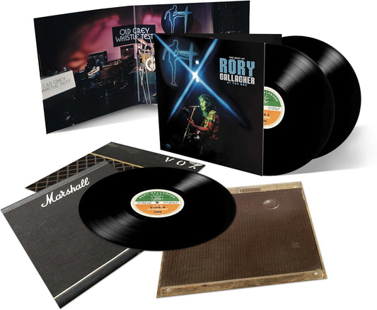 The Best Of Rory Gallagher Live At The BBC - 3LP Vinyl Set