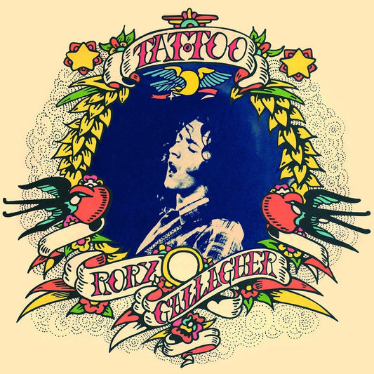 Rory Gallagher - Tattoo- Remastered CD