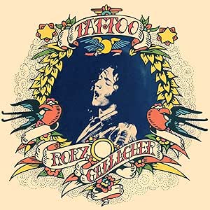 Rory Gallagher - Tattoo - Remastered CD