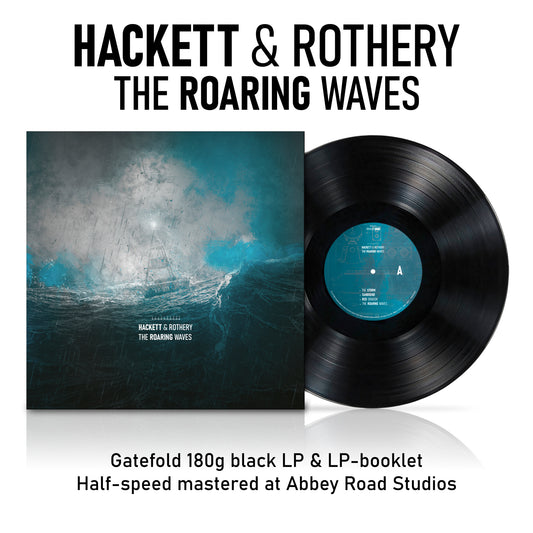 Steve Hackett & Steve Rothery - The Roaring Waves - 180g Vinyl