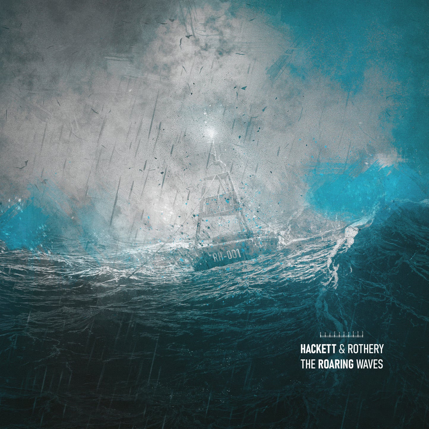 Steve Hackett & Steve Rothery - The Roaring Waves - CD