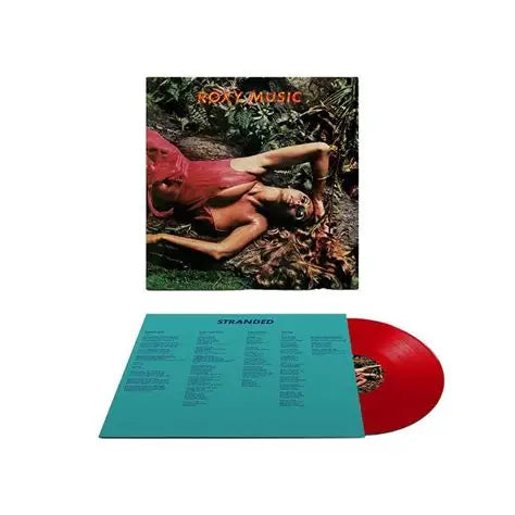 Roxy Music - Stranded - Limited Edition 140g Transparent Red Vinyl