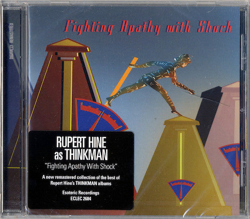 Rupert Hine As Thinkman - Fighting Apathy With Shock - The Best Of - CD