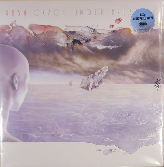 Rush ‎– Grace Under Pressure - 180g Audiophile Vinyl